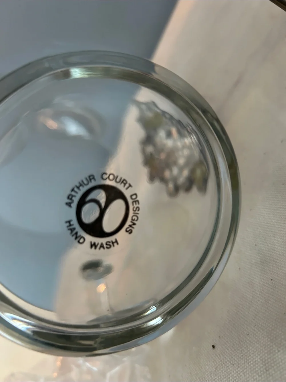 Arthur Court hand blown
